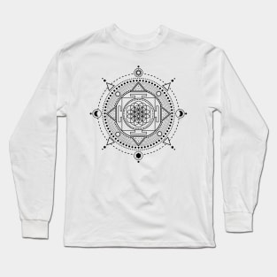 Geometric 2 Long Sleeve T-Shirt